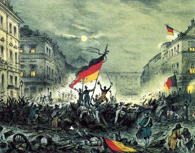 الثورات الألمانية 1848-1849