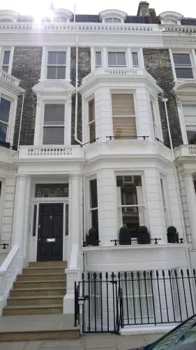 12 Stafford Terrace in Kensington, London, one of Mercury's former homes
