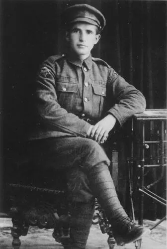 1918 Private BenGurion volunteer in Jewish Legion Image