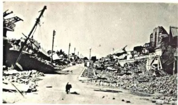 زلزال كويتا عام 1935