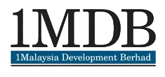 1Malaysia Development Berhad's logo