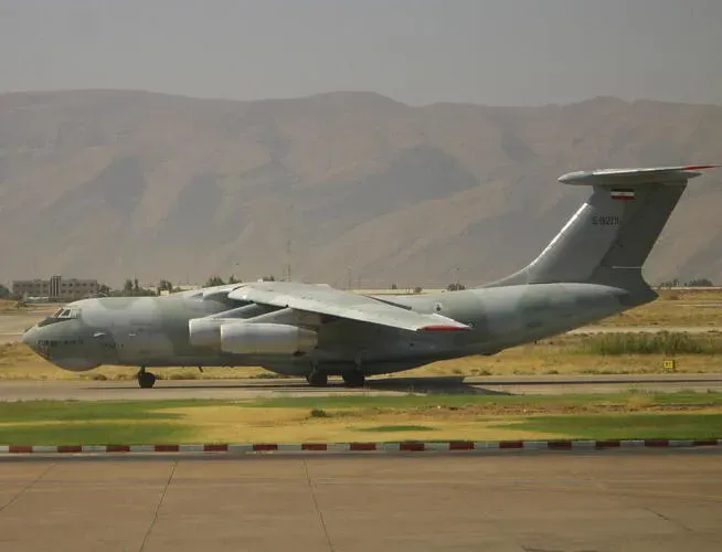 2003 Iran Ilyushin Il-76 Image