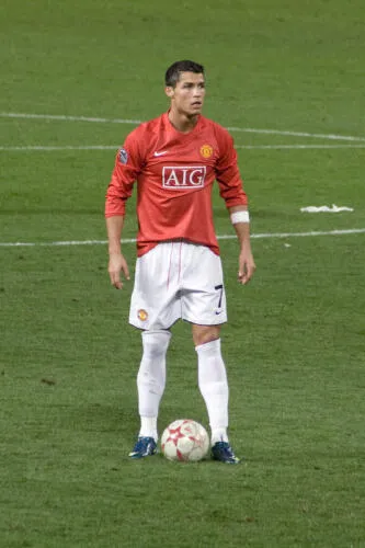 2008 Ballon d'Or winner Cristiano Ronaldo