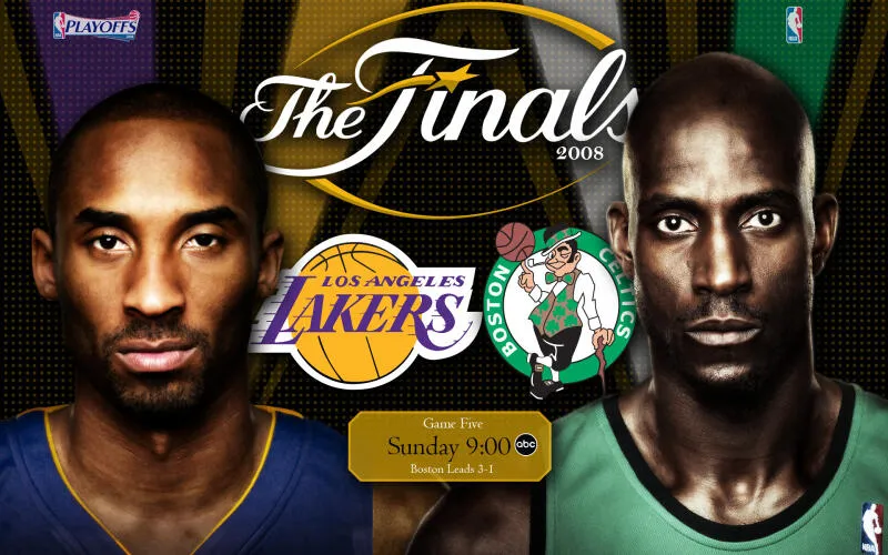 2008 NBA Finals Image