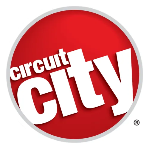 a logo of Circuit City
