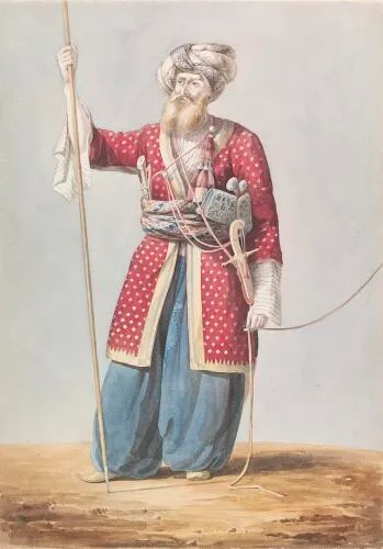 A Mamluk nobleman