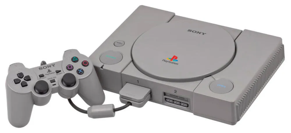 A Sony PlayStation (SCPH-5001) - image