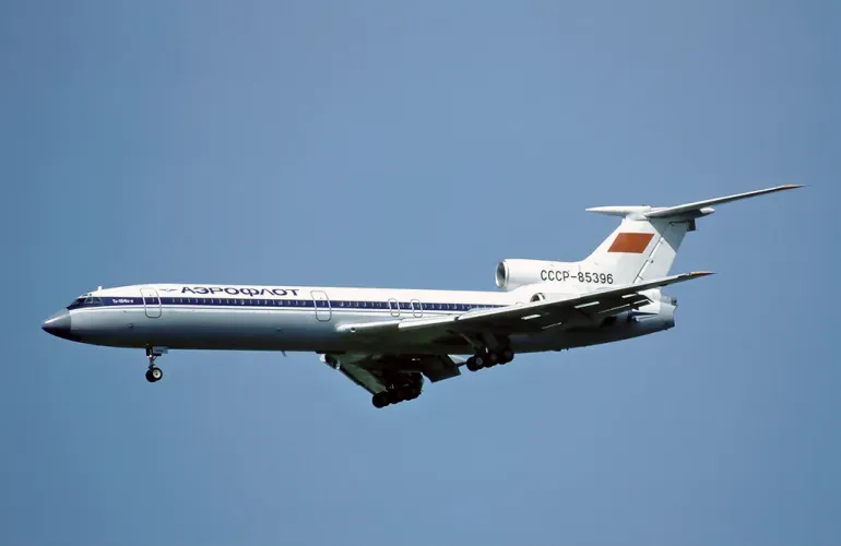 Aeroflot Flight 7425 Image