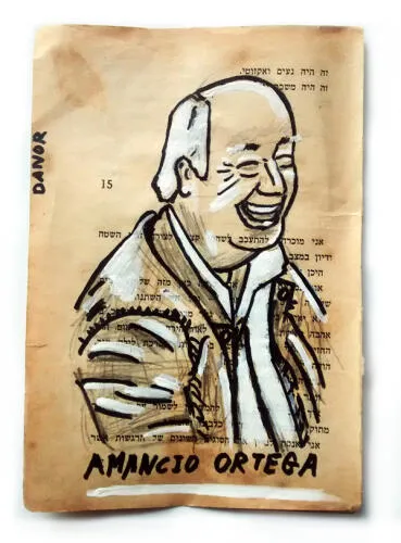 Amancio Ortega Portrait