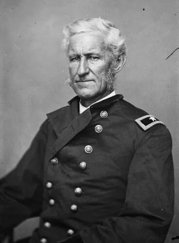 American general Lorenzo Thomas.