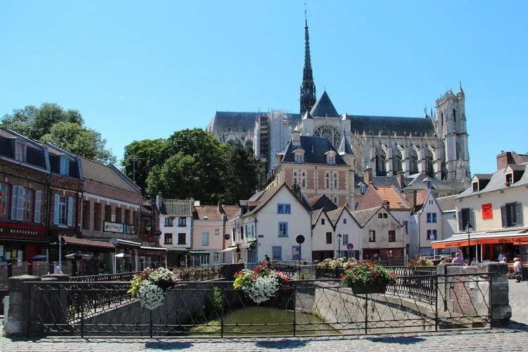 Amiens, France Image