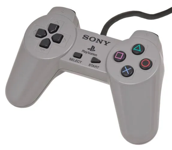 An original PlayStation controller