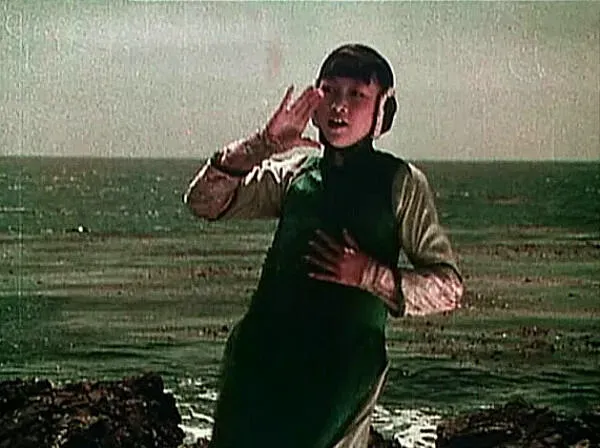 Anna May Wong in the Technicolor film The Toll of the Sea (1922)