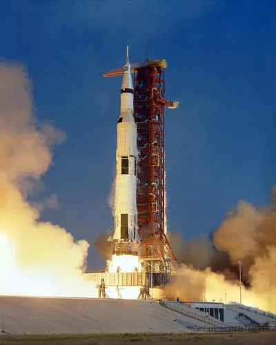 Apollo 11 Launch - image