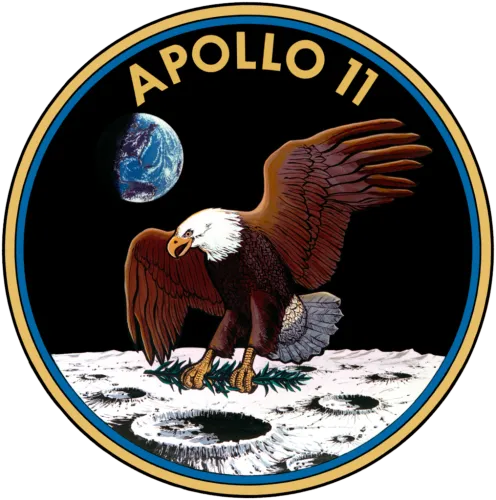 Apollo 11 Patch - image