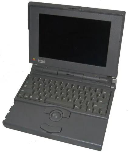 Apple Macintosh PowerBook 140 Laptop Computer - image