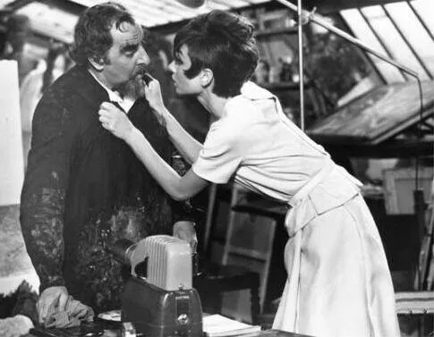 Audrey Hepburn and Hugh Griffitih in How To Steal a Million