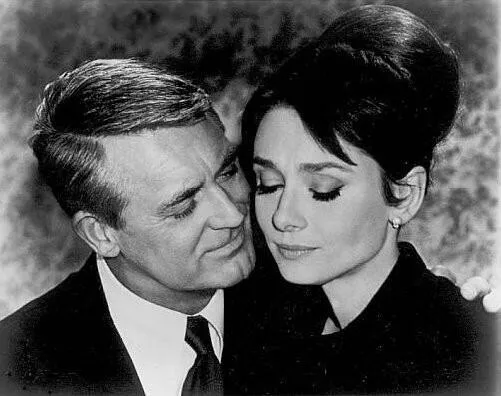Audrey Hepburn with Cary Grant in Charade (1963)
