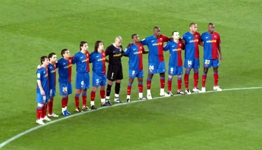 Barcelona squad 2009