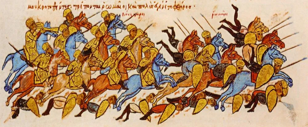 Battle of Boulgarophygon