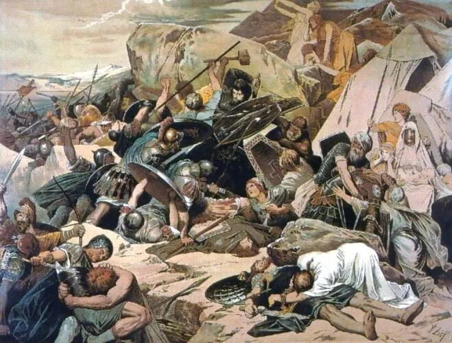 Battle of Mons Lactarius