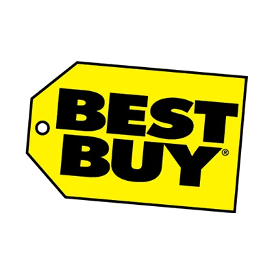 Best Buy logo from 1989 until May 9, 2018