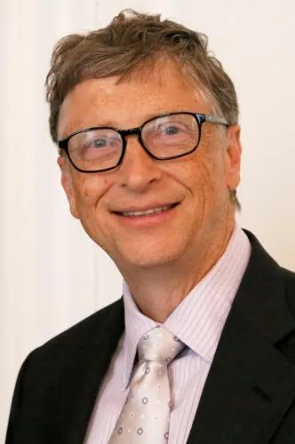 Bill Gates in 2014 - image