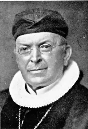 Bishop Johan Lunde Image