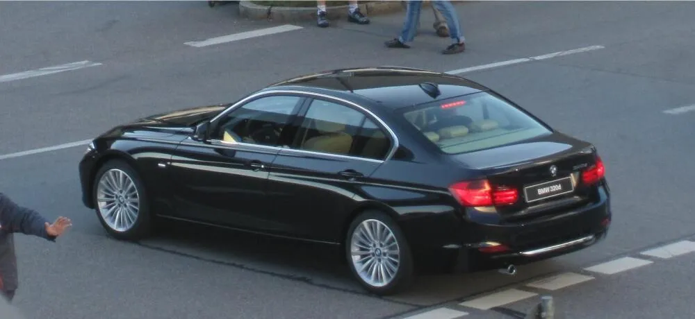 BMW 3 Series-F30