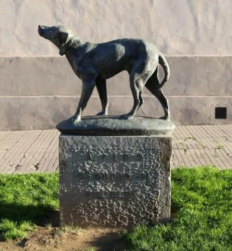 Borgo San Lorenzo monument to Fido