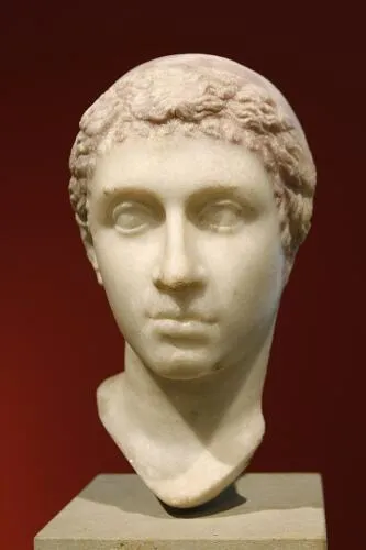 Bust of Cleopatra VII