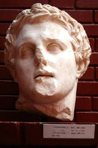 Bust of Lysimachus