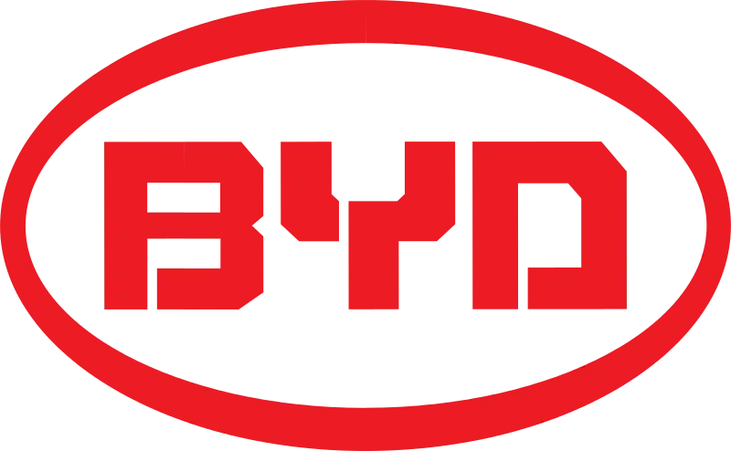 BYD Company, BYD Auto and BYD Electronic logo