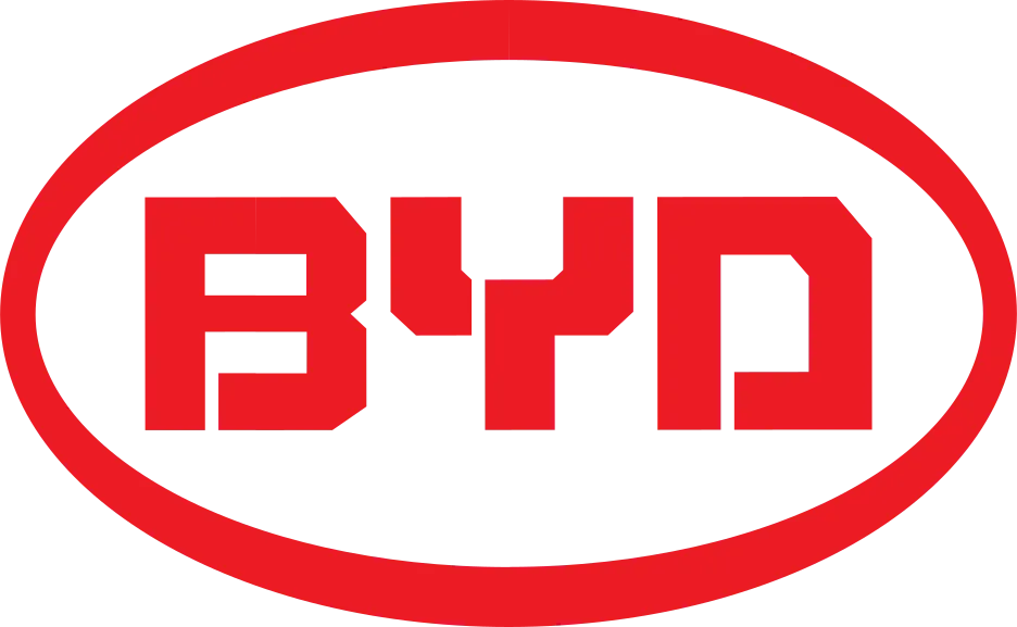 BYD Company Logo - image