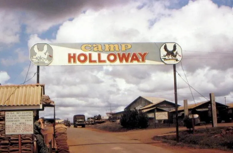Camp Holloway (U.S. Army base in Pleiku) - image
