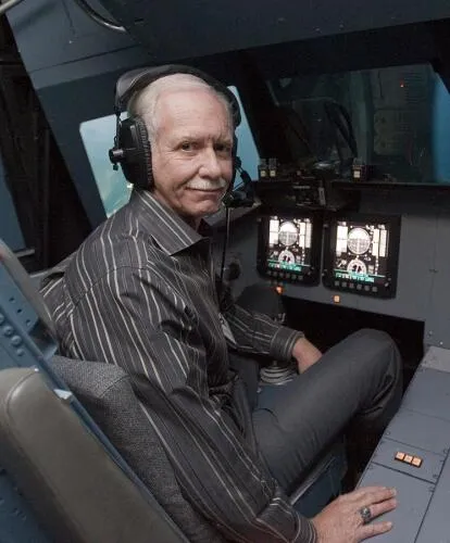 Captain Sully Visits Ames Image