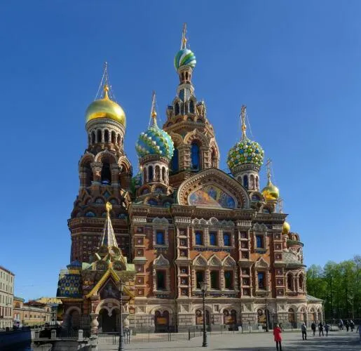 Cathedral in Saint Petersburg Image