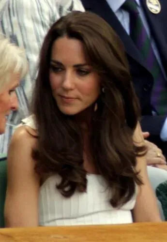 Catherine at Wimbledon