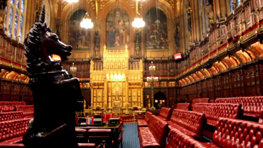 Chamber of the House of Lords - image
