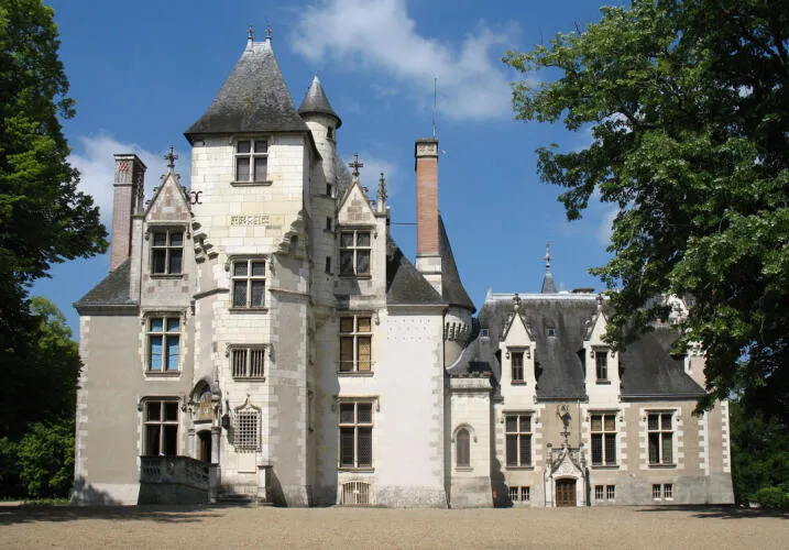 Château de Candé, near Tours, France