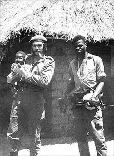 Che Guevara in Congo Image