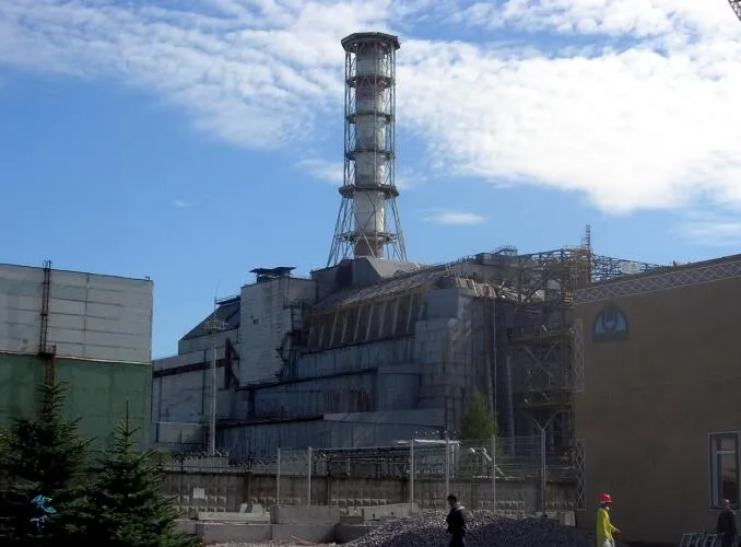 Chernobyl reactor 1