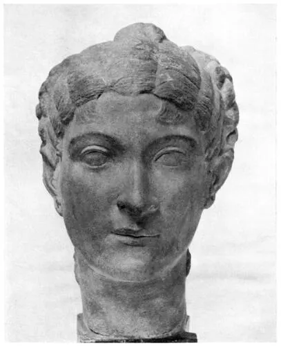 Cleopatra bust in the British Museum