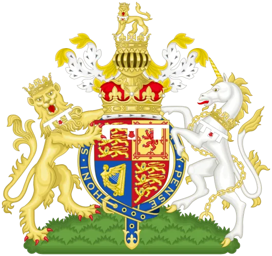 Coat of Arms of William, Duke of Cambridge Image