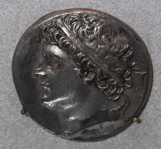 Coin of Hiero II of Syracuse