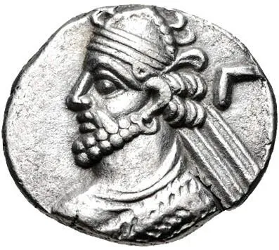 Coin of Vologases III