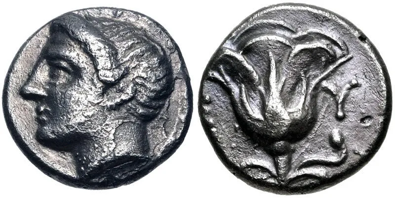 Coinage of Memnon of Rhodes