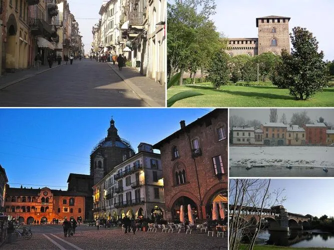 Collage Pavia