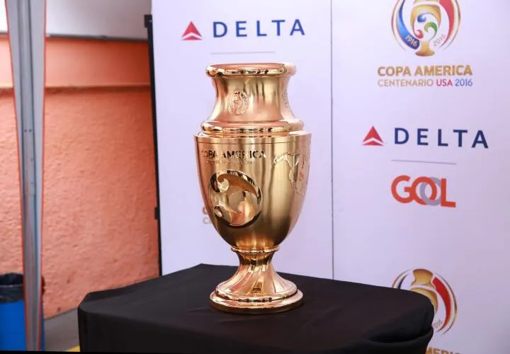 Copa America Centenario Trophy