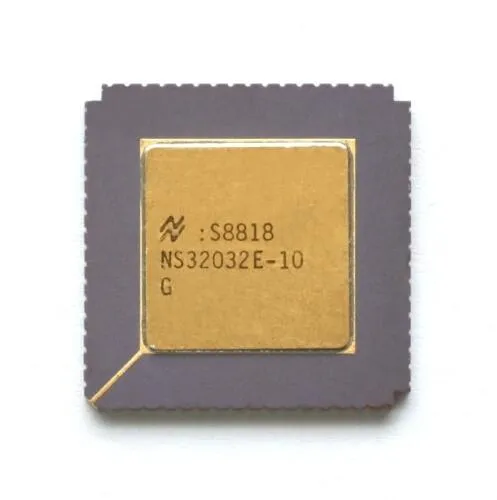 CPU National Semiconductor NS32032